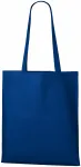Levná bavlněná nákupní taška, kráľovská modrá