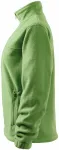 Levná dámská bunda fleecová, hrášková zelená
