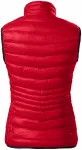 Levná dámská prošívaná vesta, formula red