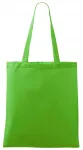 Levná nákupní taška malá, jablkově zelená