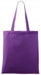 Levná nákupní taška malá, fialová