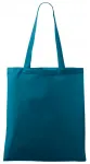 Levná nákupní taška malá, petrol blue