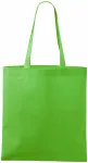 Levná nákupní taška středně velká, jablkově zelená