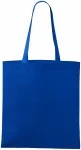 Levná nákupní taška středně velká, kráľovská modrá