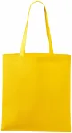 Levná nákupní taška středně velká, žlutá