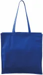 Levná nákupní taška velká, kráľovská modrá