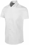 Levná pánská košile Slim fit, bílá