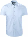 Levná pánská košile Slim fit, svetlo modrá