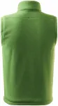Levná vesta klasická, hrášková zelená