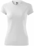 Levné dámské sportovní tričko, bílá