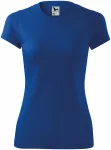 Levné dámské sportovní tričko, kráľovská modrá