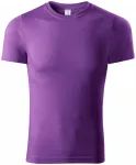 Levné dětské lehké tričko, fialová