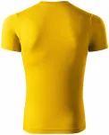 Levné dětské lehké tričko, žlutá