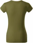 Levné exkluzivní dámské tričko, avokádová