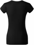 Levné exkluzivní dámské tričko, černá