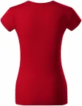Levné exkluzivní dámské tričko, formula red