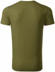 Levné exkluzivní pánské tričko, avokádová