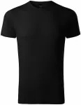Levné exkluzivní pánské tričko, černá