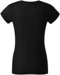 Levné odolné dámské tričko, černá