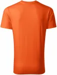 Levné odolné pánské tričko tlustší, oranžová