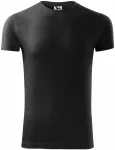 Levné pánské módní tričko, černá