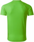 Levné pánské sportovní tričko, jablkově zelená