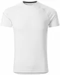 Levné pánské sportovní tričko, bílá