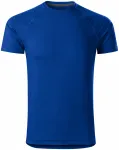 Levné pánské sportovní tričko, kráľovská modrá