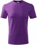 Levné pánské triko klasické, fialová