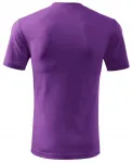 Levné pánské triko klasické, fialová