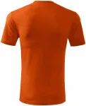 Levné pánské triko klasické, oranžová