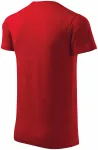 Levné pánské triko ozdobené, formula red