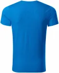 Levné pánské triko ozdobené, snorkel blue