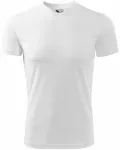 Levné sportovní tričko pro děti, bílá