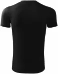 Levné sportovní tričko pro děti, černá