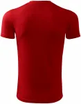Levné sportovní tričko pro děti, červená