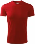 Levné sportovní tričko pro děti, červená