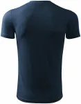 Levné sportovní tričko pro děti, tmavomodrá