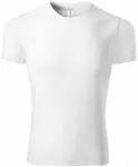 Levné sportovní tričko unisex, bílá