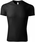 Levné sportovní tričko unisex, černá
