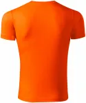 Levné sportovní tričko unisex, neonová oranžová