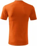 Levné tričko klasické, oranžová