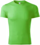 Levné tričko lehké, jablkově zelená
