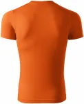 Levné tričko lehké s krátkým rukávem, oranžová