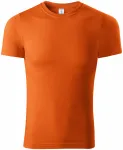 Levné tričko lehké s krátkým rukávem, oranžová