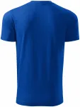 Levné tričko s krátkým rukávem, kráľovská modrá