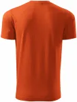 Levné tričko s krátkým rukávem, oranžová