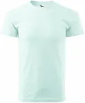 Levné tričko vyšší gramáže unisex, ledová zelená