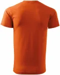 Levné tričko vyšší gramáže unisex, oranžová