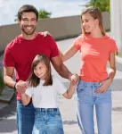 Levné pánské triko jednoduché | Levné dámské triko jednoduché | Levné dětské tričko jednoduché